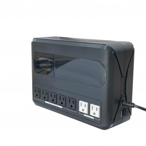 Standby UPS 400VA 255W Surge Protector Battery Power Backup, For Home Networks, IoT Devices, And Entertainment Devices