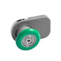 China 24mm Heavy Duty Sliding Door Rollers Uniwheel Shower Enclosure Rollers on sale