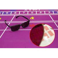 China Cool Infrared Sunglasses Perspective Glasses For Back Marked Cards on sale