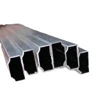 China 5m Anodized Silver Aluminumalloy Material Spacer Bars For Glass Panes on sale