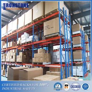 100% Selectivity Warehouse Pallet Racking Systems