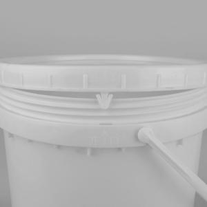 China 18L OEM Service Tool Storage Bucket Plastic Kitchen Bucket For Yogurt Milk supplier