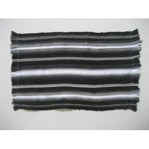 China Customized cotton streaks style funny Polypropylene Door Matting for home, hotel supplier