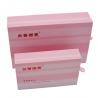 China 1400gsm Sliding Drawer Gift Boxes Rigid Pink Match Greyboard Push And Pull ISO9001 wholesale