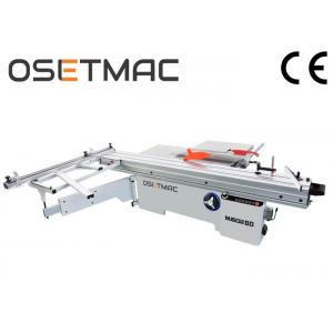 China Wood Panel Saw Woodworking Sliding Table Saw MJ6132BD With Scoring Blade supplier