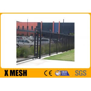 China Residential 36 Inches High ASTM F2408 Standard corporate headquarters Aluminum Fencing supplier