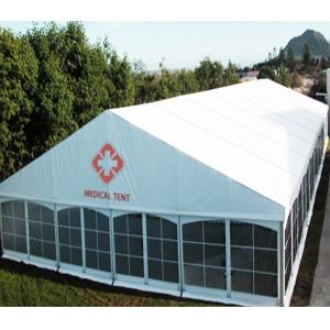 China Portable Inflatable Hospital Emergency Tent Easy To Operate Customized Color supplier