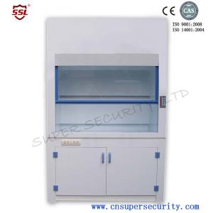 China 8mm Polypropylene Lab Fume Hood Rust-Resistance Pfh High capacity for corrosive substance wholesale