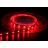 Red Color 2835 Kitchen Flexible LED Strip Lights 60LEDs / Meter IP20 Non -