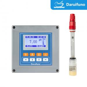 China Analog PH / ORP Controller With Historical Data Records And RS485 For Sewage Or Drinking Water supplier