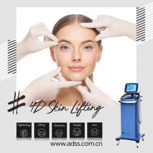 China RF Skin Tightening Face Lifting Machine , Fractional RF Beauty Machine supplier