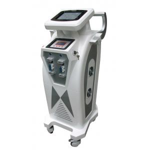 China Multifunctional Elight IPL RF Nd Yag Laser Hair / Spot / Pigment / Tattoo Removal Machine supplier