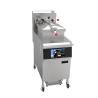 China PFE-1000 Smart Touch Panel  Electric Vertical Chicken Broaster Pressure Fryer With Filtration wholesale