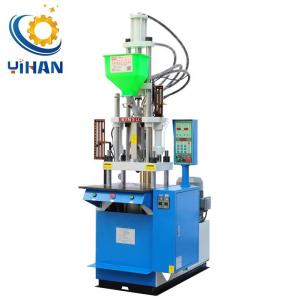 China Hydraulic YH-200ST Desktop Headphone Plug Cable Puge Making Machine with 200mm Open Stroke supplier