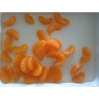 China Nutrition Canned Orange Slices / Canned Mandarin Oranges In Juice on sale