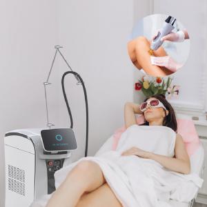 China Stationary 1064nm ND YAG Laser Hair Removal Machine with 12 Inch Color Touch Screen supplier