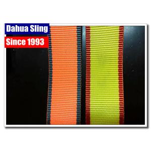 China Heavy Duty Polyester Webbing Tape , Commercial Custom Webbing Straps wholesale