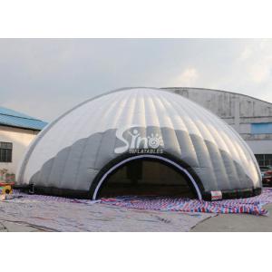 China Outdoor 15m Dia. giant inflatable dome tent with removable doors from Sino Inflatables wholesale