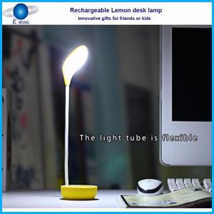 China Lemon shape led light / rechargeable room energy saving online shopping uk supplier