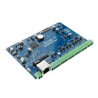 China Vida útil larga de la iluminación de la habitación del control RS-485 del dinar del carril del procesador inalámbrico de la automatización on sale