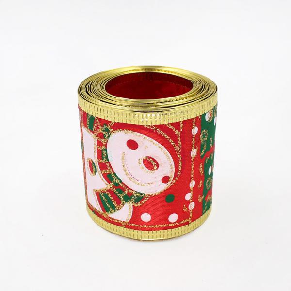 christmas wired ribbon wholesale