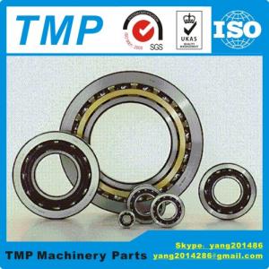 China 7002C/AC DBL P4 Angular Contact Ball Bearing (15x32x9mm)  TMP High Speed  Spindle bearings supplier