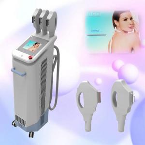 China 50% Discount for best selling IPL MACHINE three handles body hair removal for body&face supplier