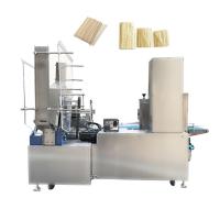 China Grill Skewer Bamboo Stick Packaging Machine Automatic Counting And Packing on sale