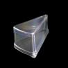 China Capa de la caja de pasteles PET de calidad alimentaria para postres triangulares wholesale