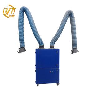 Construction Works Made Easy with YITE Mobile Smoke Absorber and 2-piece Exhaust Arm