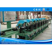China Durable Steel Tube Making Machine , Stainless Steel Pipe Mill For Household Appliances on sale