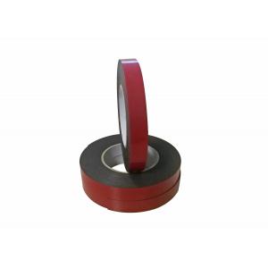 China Heat Proof PE Foam Tape , Industrial Strength Double Stick Tape Bonding LED Profile supplier