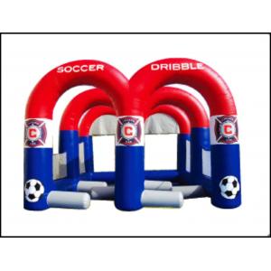 China Original Design Soccer Ball Theme Inflatable Bounce Round Inflatable Bounce for Sale supplier