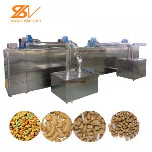 China Pet Food Processing Equipment , Pet Food Processing Machinery CE Certification supplier
