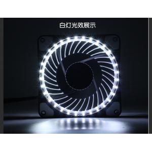 China Wind light RGB LED Fan with Rf Remote Control Set 12v 120mm Adjustable LED for computer case supplier