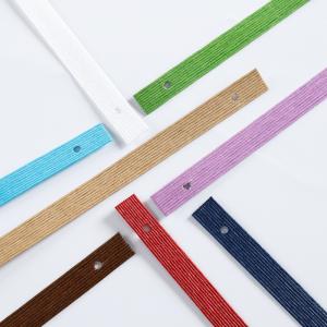 37cm Degradable Paper Ribbon Handle Eco Friendly Gift Paper Ribbon