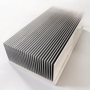 Heat Sink Radiator Industrial Aluminum Profile Al 6063 T5 For Electric Appliances