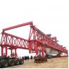 5m/Min Traveling 100T Concrete Box Girder Launcher Crane