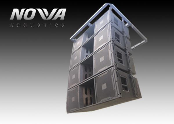 Flexible Touring Portable Line Array Speakers 3 Way For Living Performance