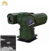 China Módulo de cámara térmica de infrarrojo láser Ptz de doble sensor de forma de T 360 ° para vigilancia on sale