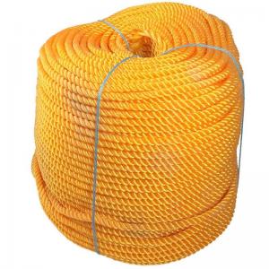 PP material 4-36mm black nylon rope with strong UV resistance and excellent durability