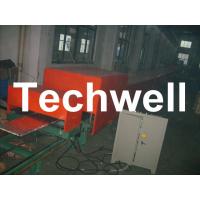 China Steel Tile PU Foam Sandwich Panel Machine Line For Roof Wall Sandwich Panels on sale