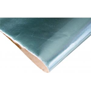 China Aluminum Foil Fiberglass Fabric Cloth Al3732SA With Stickers 430g/M2 Weight supplier