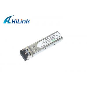 China FTTX 1.25G 1270nm 100Km CWDM SFP Transceiver Module supplier