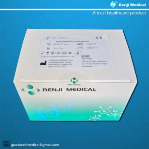 Renji Medical Viral Rna Dna Extraction Kit CE SGS MSDS certification