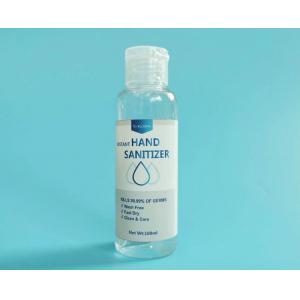 Household Hand Sanitizer Gel , 5No Rinse Hand Sanitizer Easy Cleaning Safe