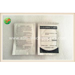 Plastic NCR ATM Parts  Head Cleaning Card  , Card Reader Cleaner 6039014730