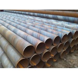 Spiral Welded Steel Pipe En10025 Standard S355 S275 Pipe Piling Coating Welded