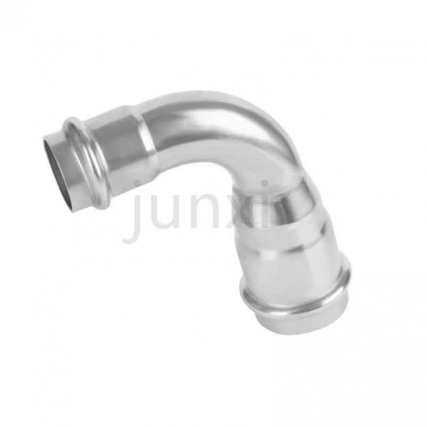 Factory direct sales can customized Compression fitting Stainless steel elbow