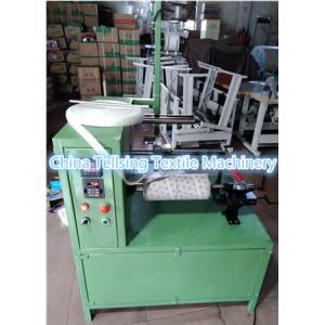 China Good quality Tellsing coiling  machine in sales  for ribbon,webbing,tape,strip,riband,band,belt,elastic tape etc. supplier